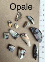 12 x Opal Cabochon  aus Australien Einzelstück  top - Farben