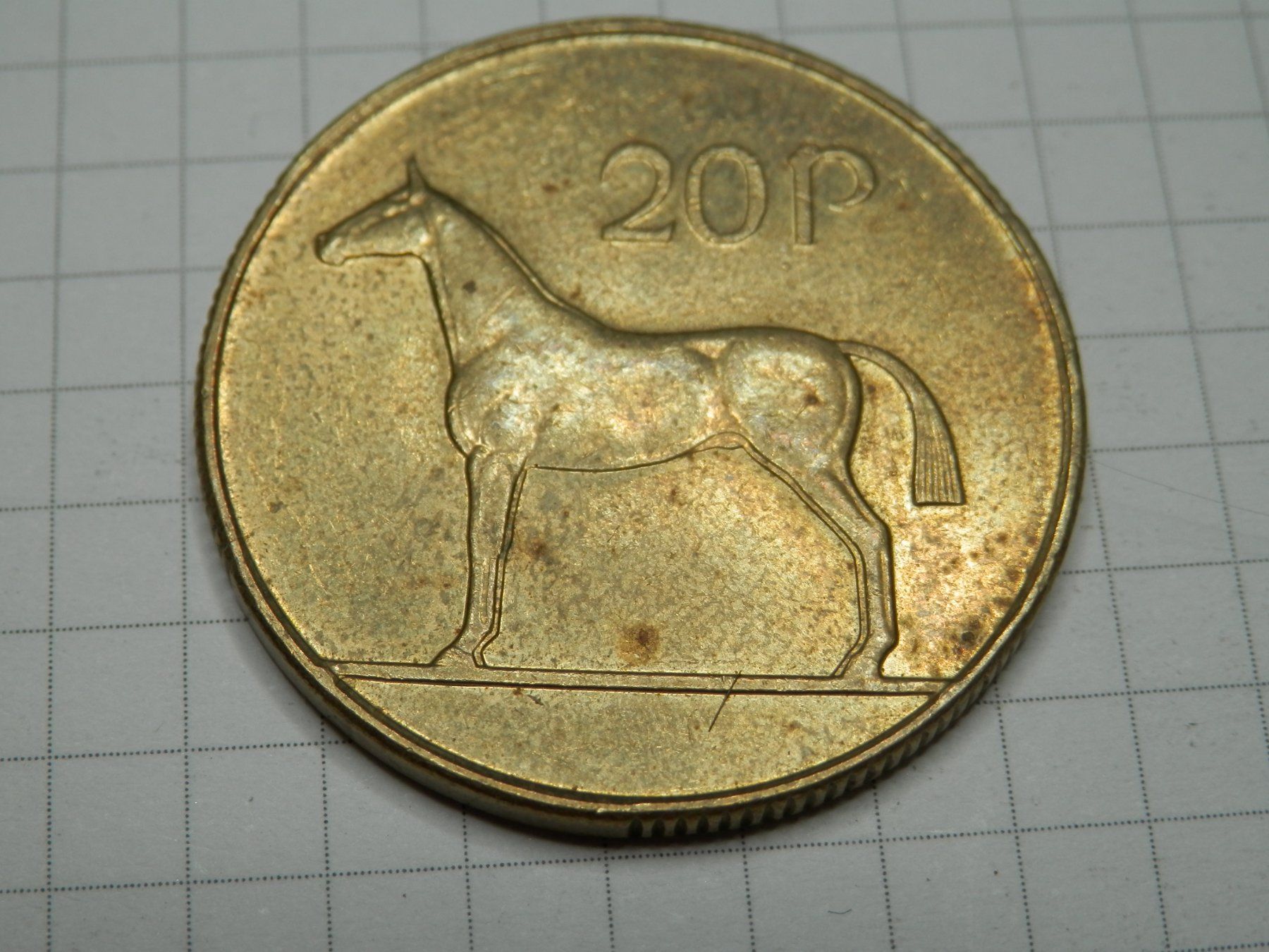 Tutti le monete: Irland  20 Pence, 1995 – Usato da Weiach venduto da weiach81