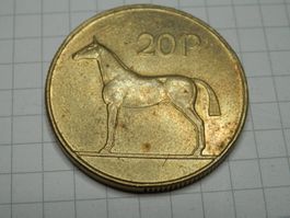 Irland  20 Pence, 1995