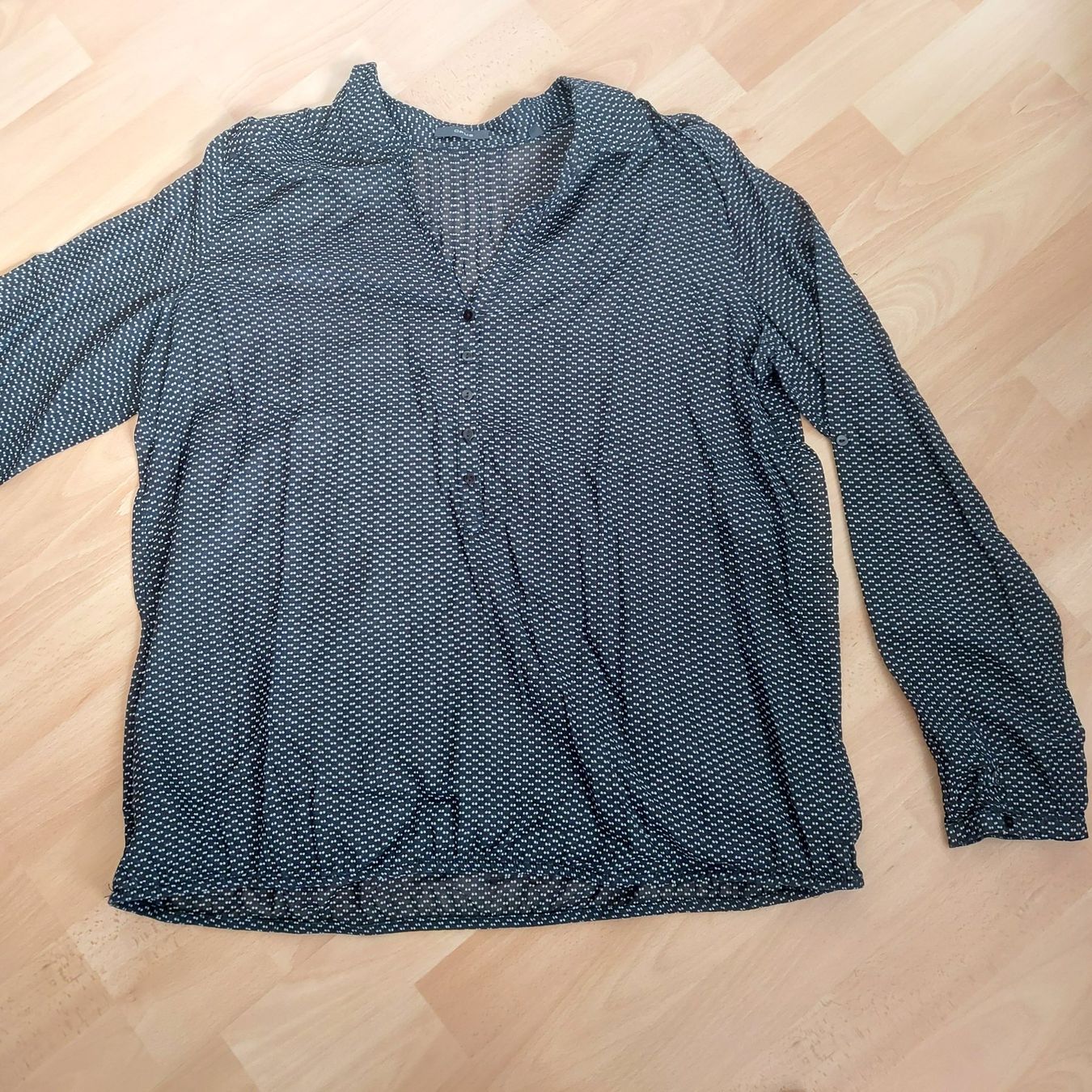 Opus Camicette: **Leichte Bluse von Opus, Gr. 44** – Nuovo (secondo la descrizione) da Staffelbach venduto da alibaba67