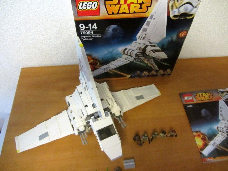 Lego Baukästen: LEGO Star Wars 75094 " Imperial Shuttle Tyridium " – Gebraucht aus Kreuzlingen von Han-Solo-68 5