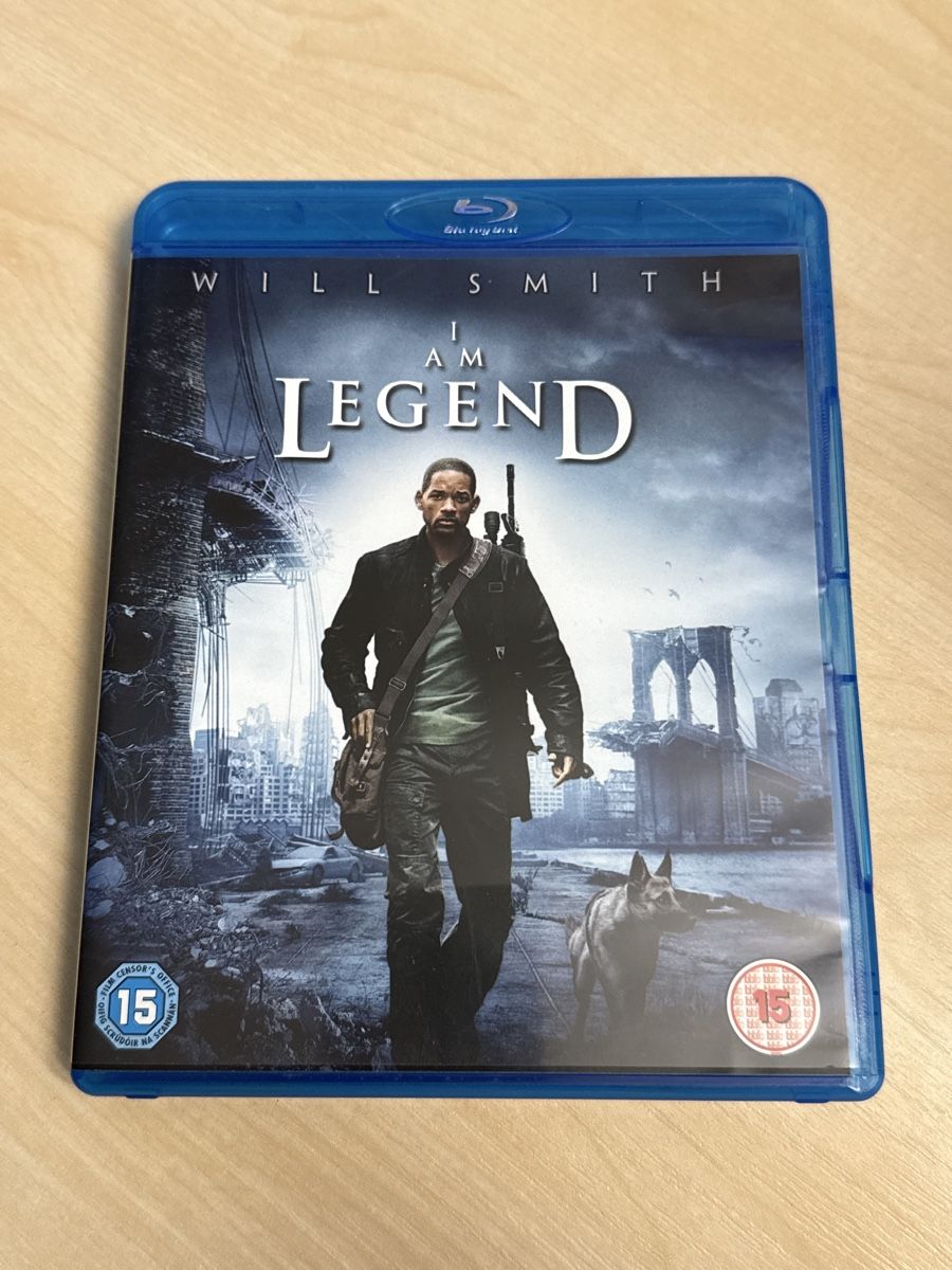 Alle DVDs: Will Smith - I am Legend - Blu-ray - Top Zustand! – Gebraucht aus Hittnau von PeterS75