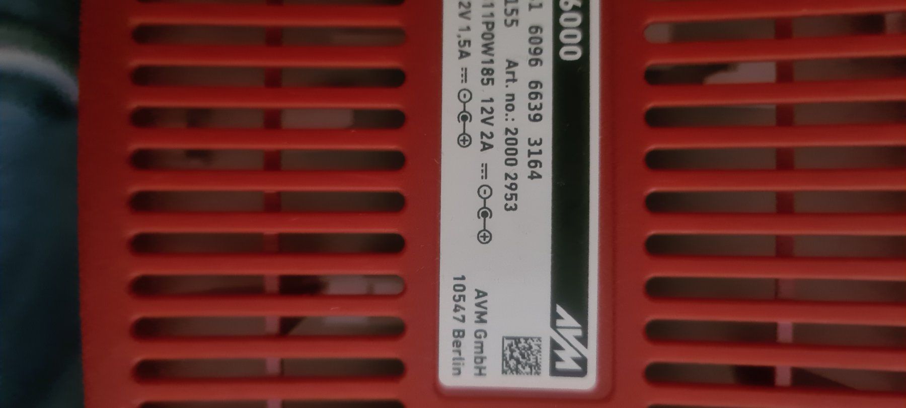 Avm WiFi: AVM FRITZ!Repeater 6000 – Usato da Liestal venduto da bobanil01 2