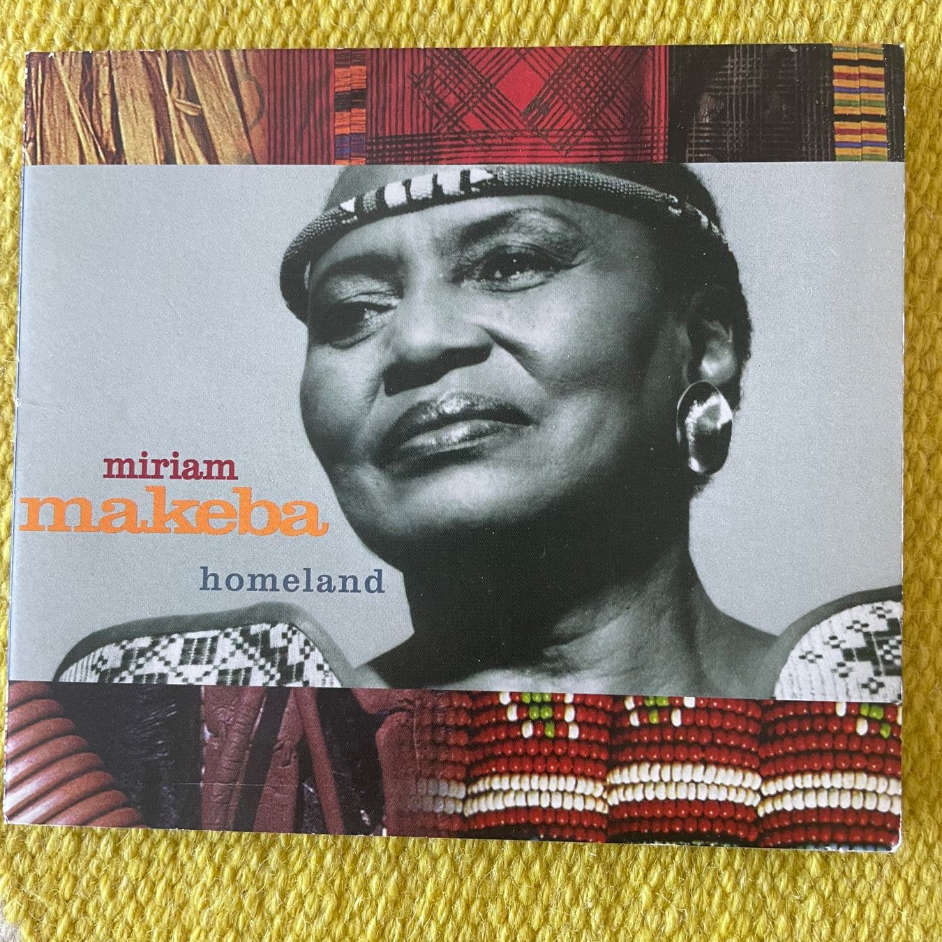 CD: MIRIAM MAKEBA-HOMELAND (DIGIPACK) – Usato da Rorschacherberg venduto da CD-Roli
