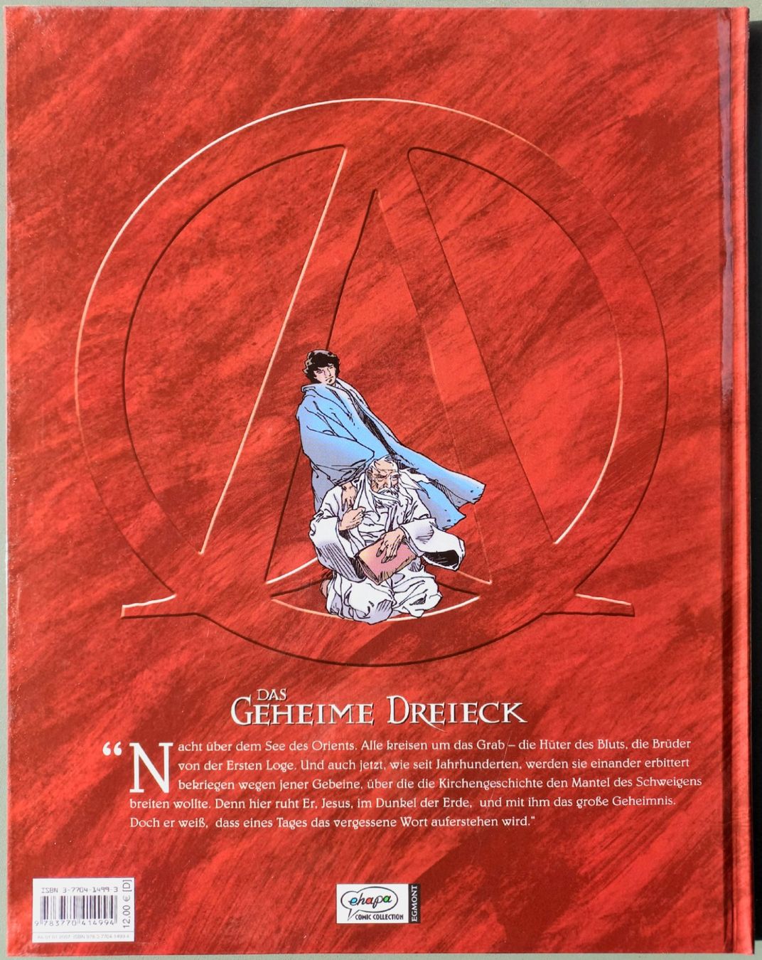 Fumetti: Comic - Das geheime Dreieck - gebunden – Usato da Niederuzwil venduto da lubimaja 4