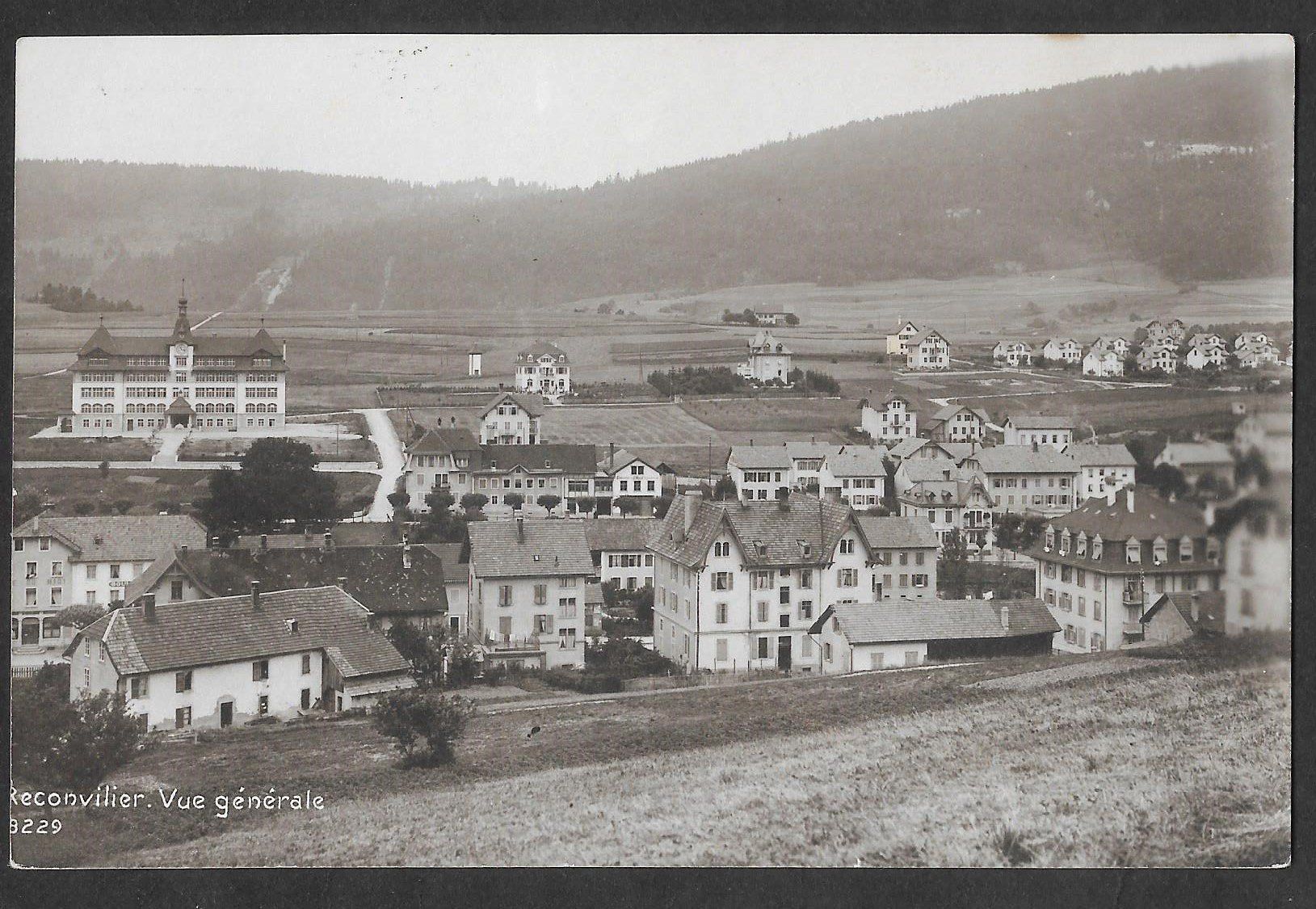 Cartoline postali: Reconvilier Teilansicht – Usato da Olten venduto da clotaldi