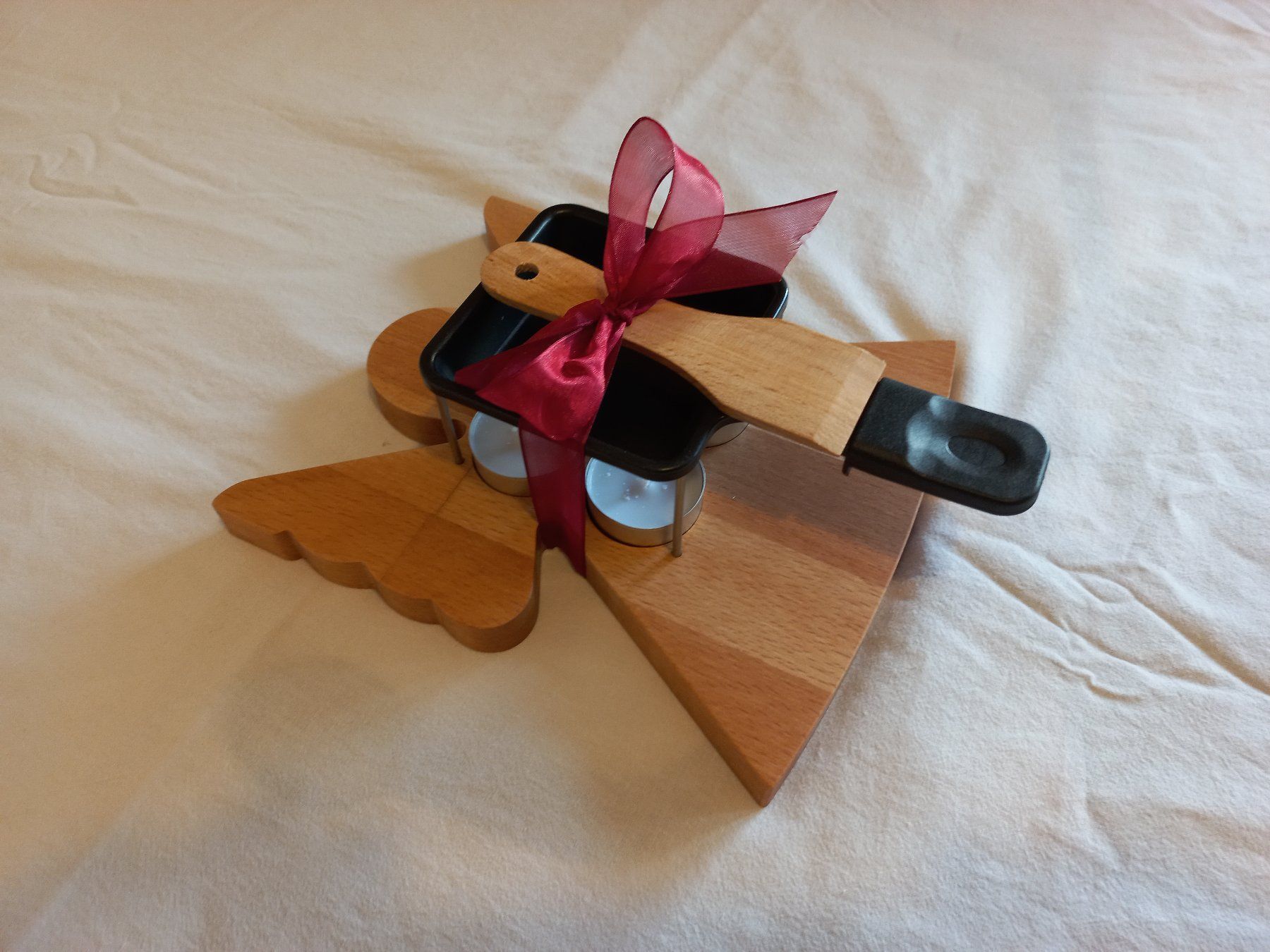 Elettrodomestici da cucina: Raclette Ofen mit Teelicht Engel Holz – Nuovo (secondo la descrizione) da Schüpfheim venduto da Entlebuch2