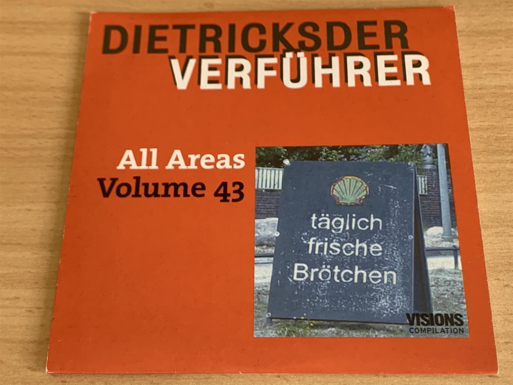 CDs: All Areas Volume 43 – Gebraucht aus Rikon im Tösstal von Alpenmutz