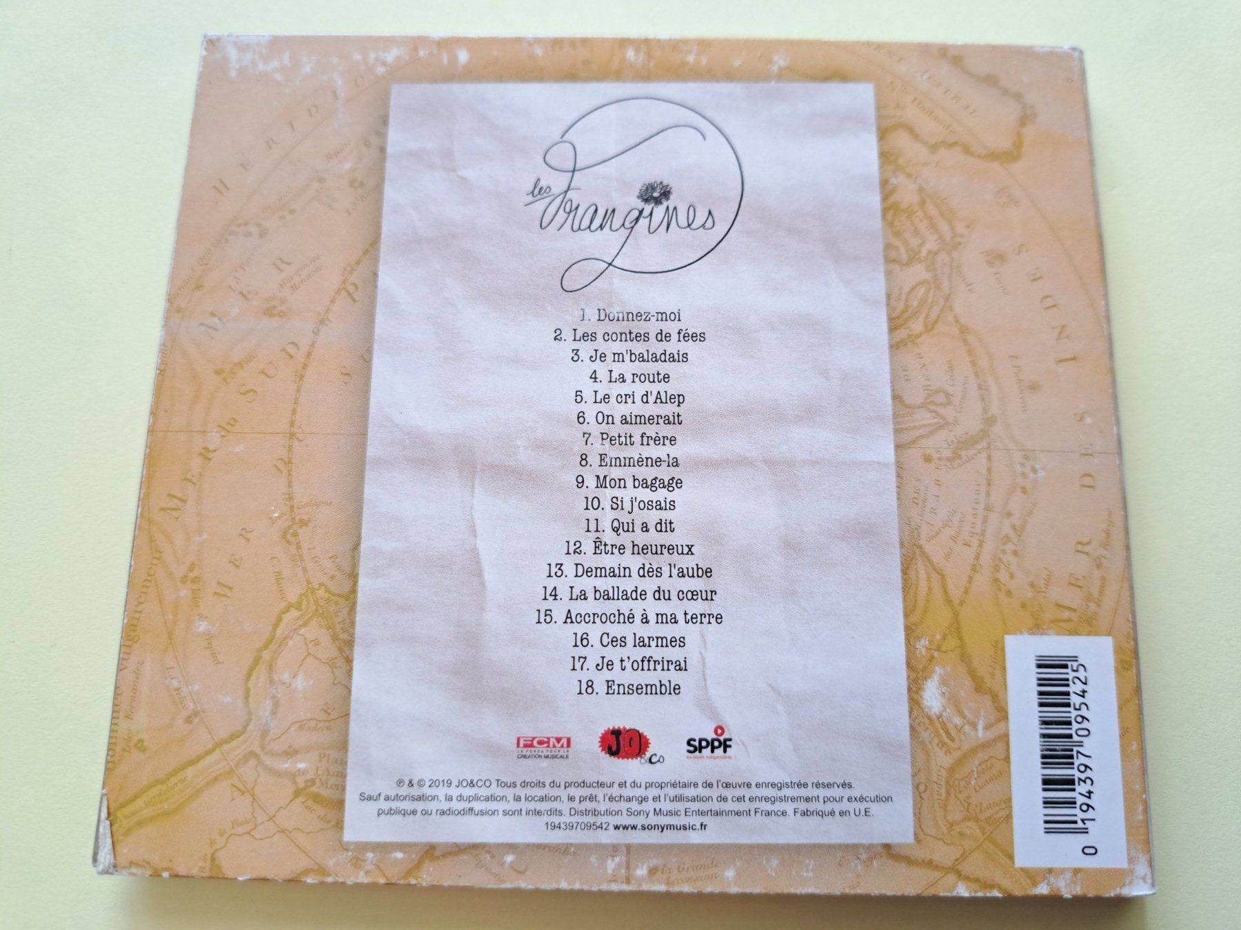 CD: Cd Les Frangines – Usato da Pully venduto da bro_n52j 2