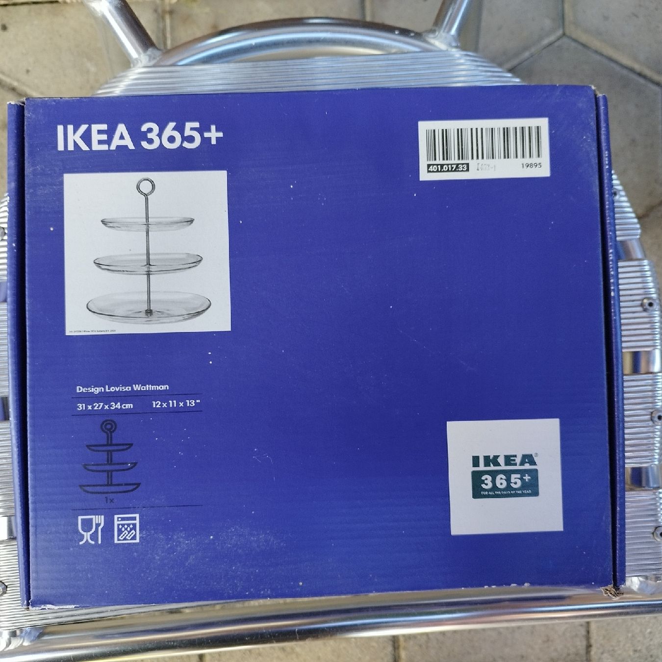 Altro in Decorazioni & Accessori: IKEA 365+ Etagenständer neu  – Nuovo (secondo la descrizione) da strengelbach venduto da Carola74