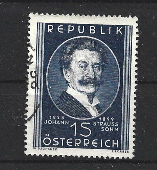 Tutti i francobolli: 1949 Österreich – Usato da Trübbach venduto da Sammer51