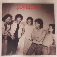 LOVERBOY: "Lovin every minute"(1985)LP ( Hardrock/AOR)