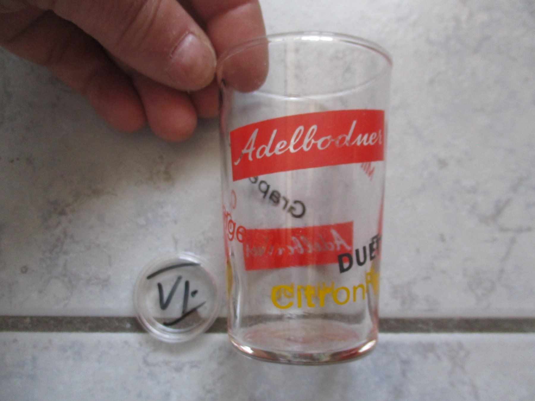 Gläser: Glas Adelbodner Duett – Gebraucht aus Birsfelden von alles-muss-raus