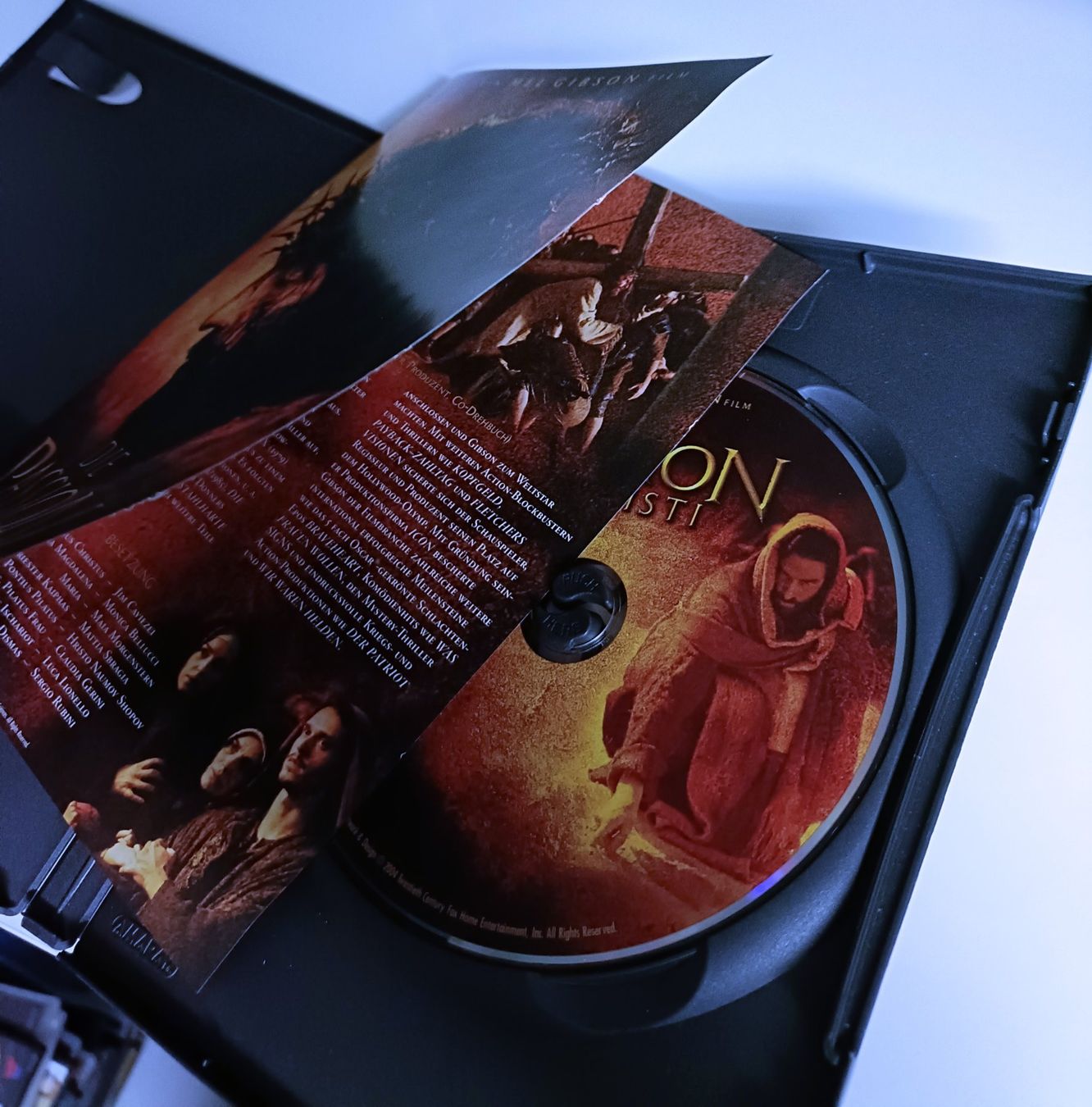 Tutti i DVDs: Die Passion Christi (DVD) – Usato da Köniz venduto da Filmzone 1