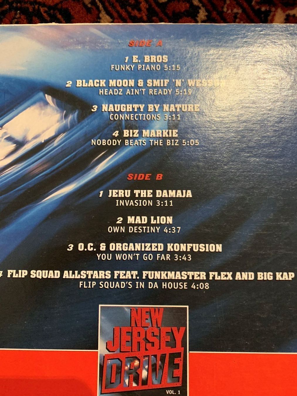 Vinyles: Various – New Jersey Drive Vol. 2 – D'occasion à Genève par yoww123 2