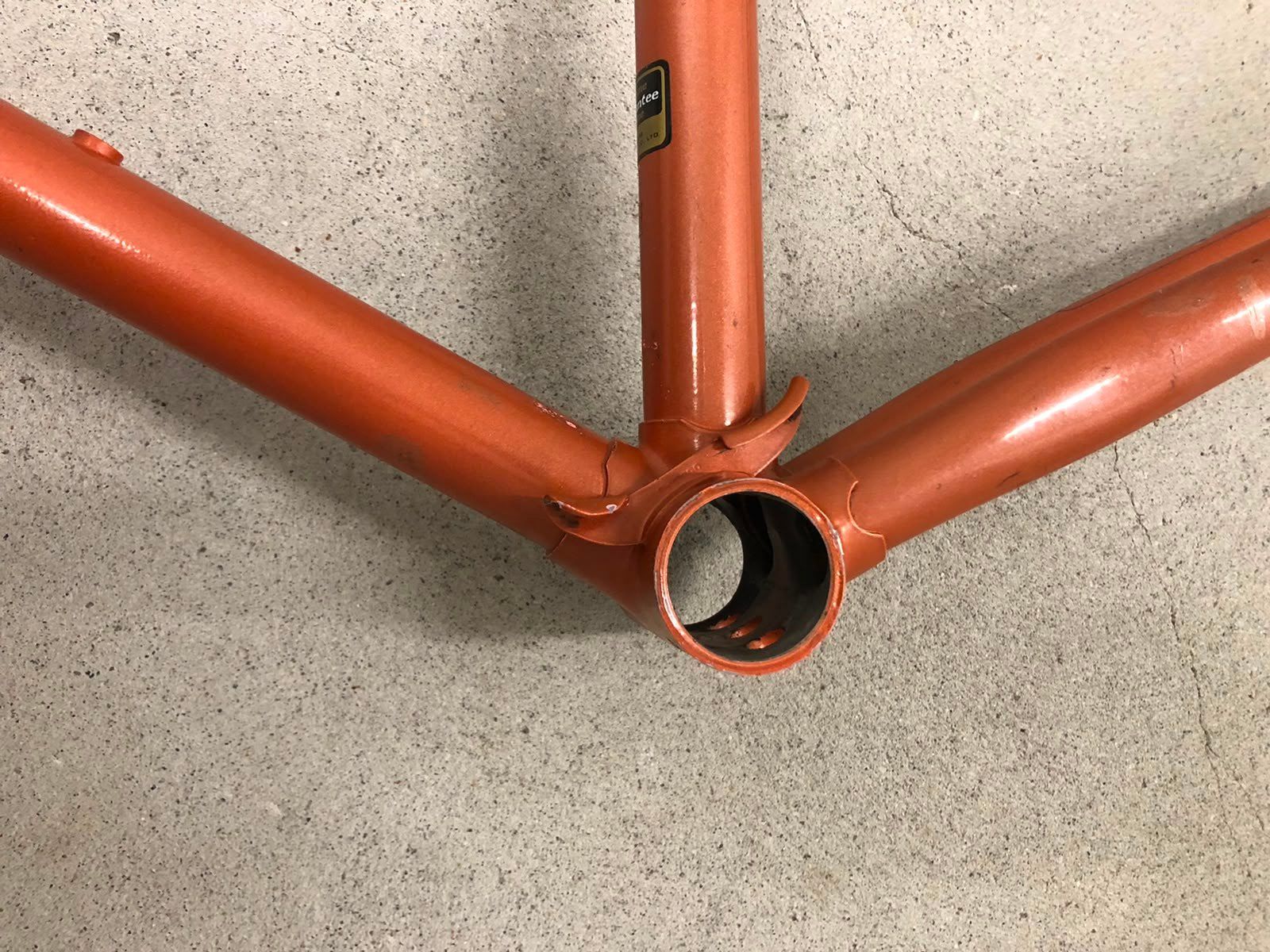 Koga Biciclette: Rahmen & Gabel Koga Miyata Roadspeed RS – Usato da Zürich venduto da Pat_ina 3