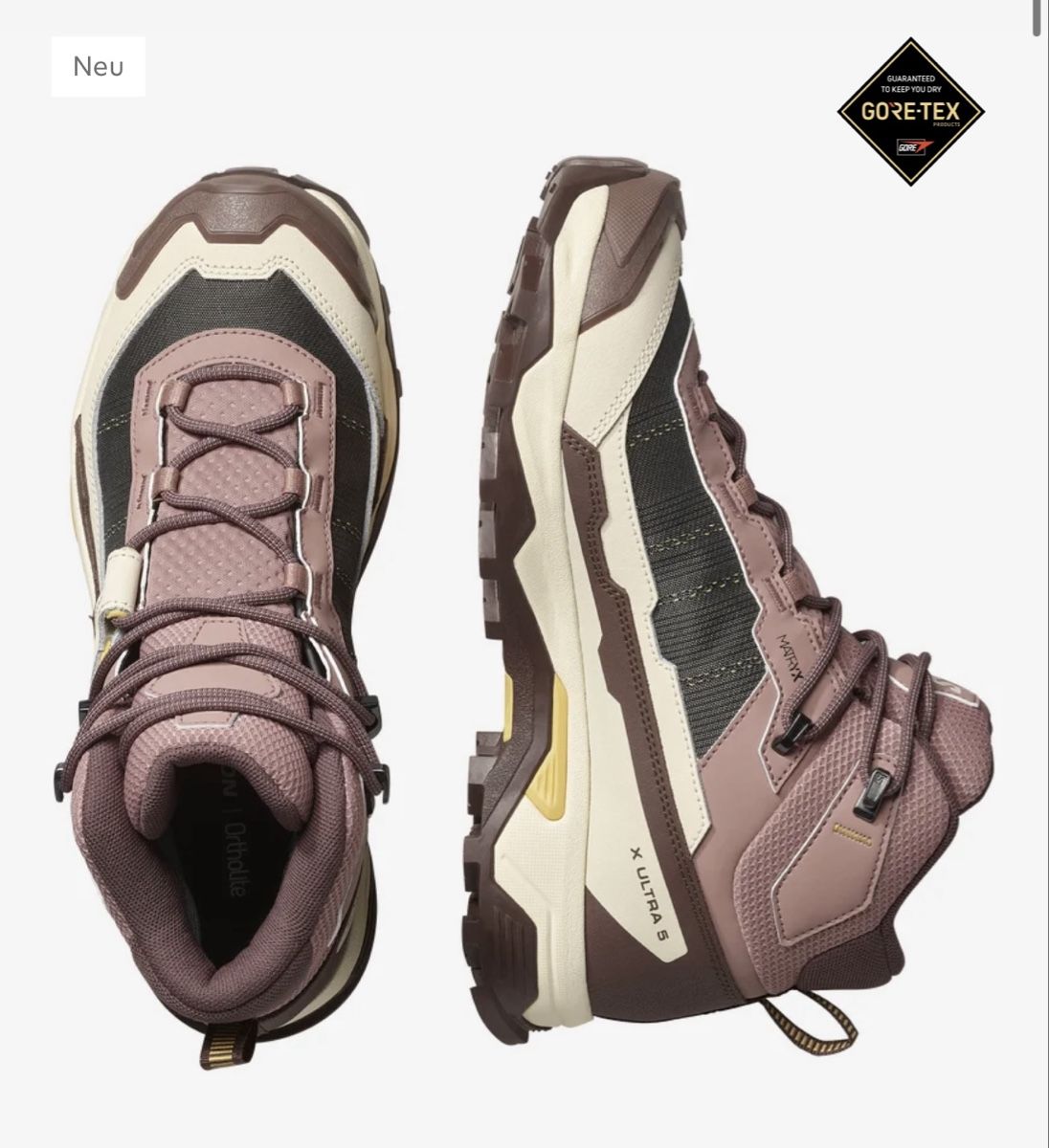 Salomon Scarpe da donna: Wanderschuhe Salomon – Nuovo e nell'imballaggio originale da Goldswil venduto da julia_hafner 1