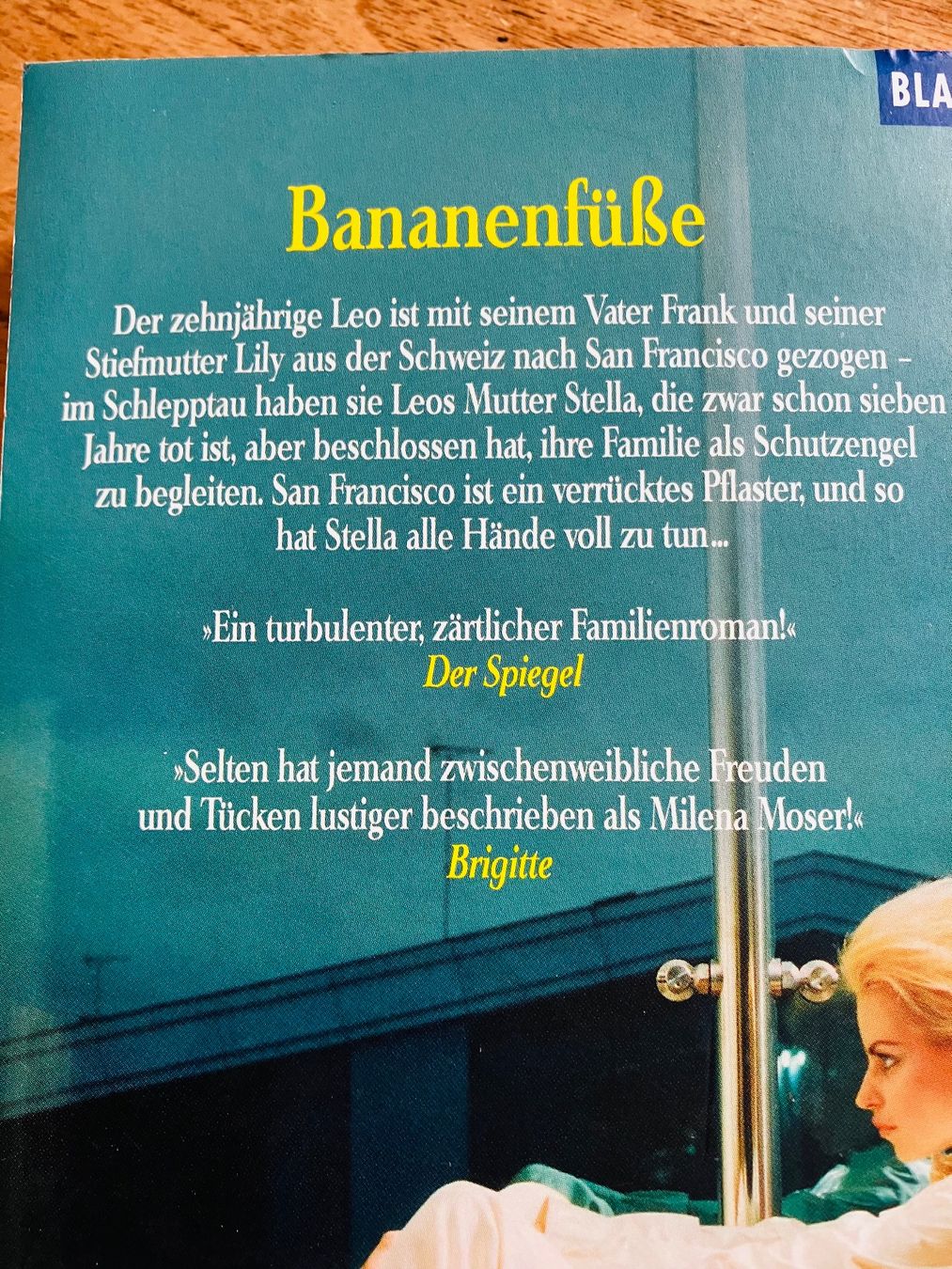 Libri: Milena Moser: Bananenfüsse – Usato da Buchs AG venduto da Allerleis 1