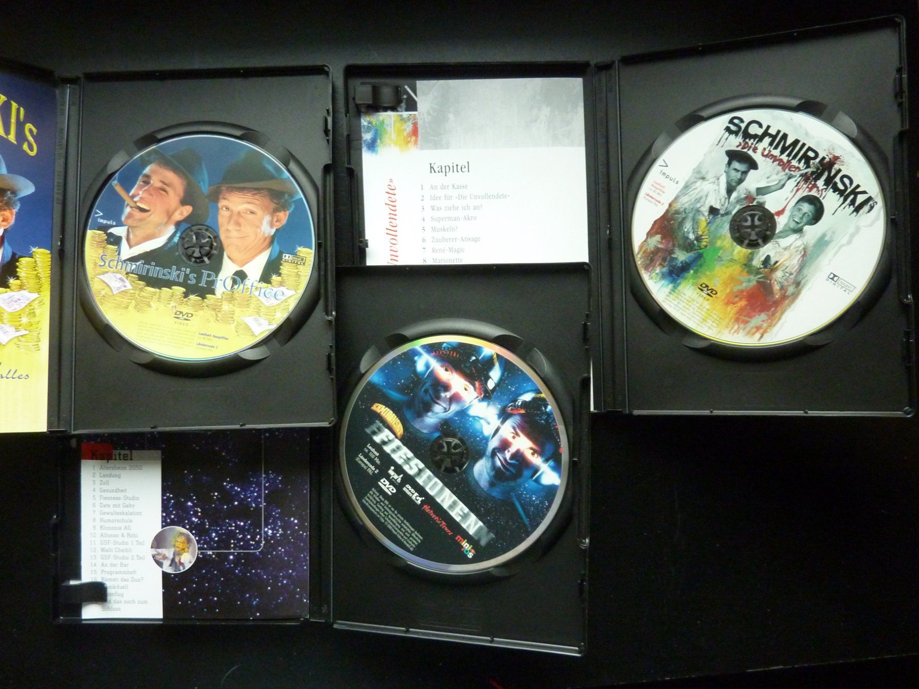 Tutti i DVDs: 3 DVD's: Schmirinki's Collection – Usato da Effretikon venduto da lutoneno 4