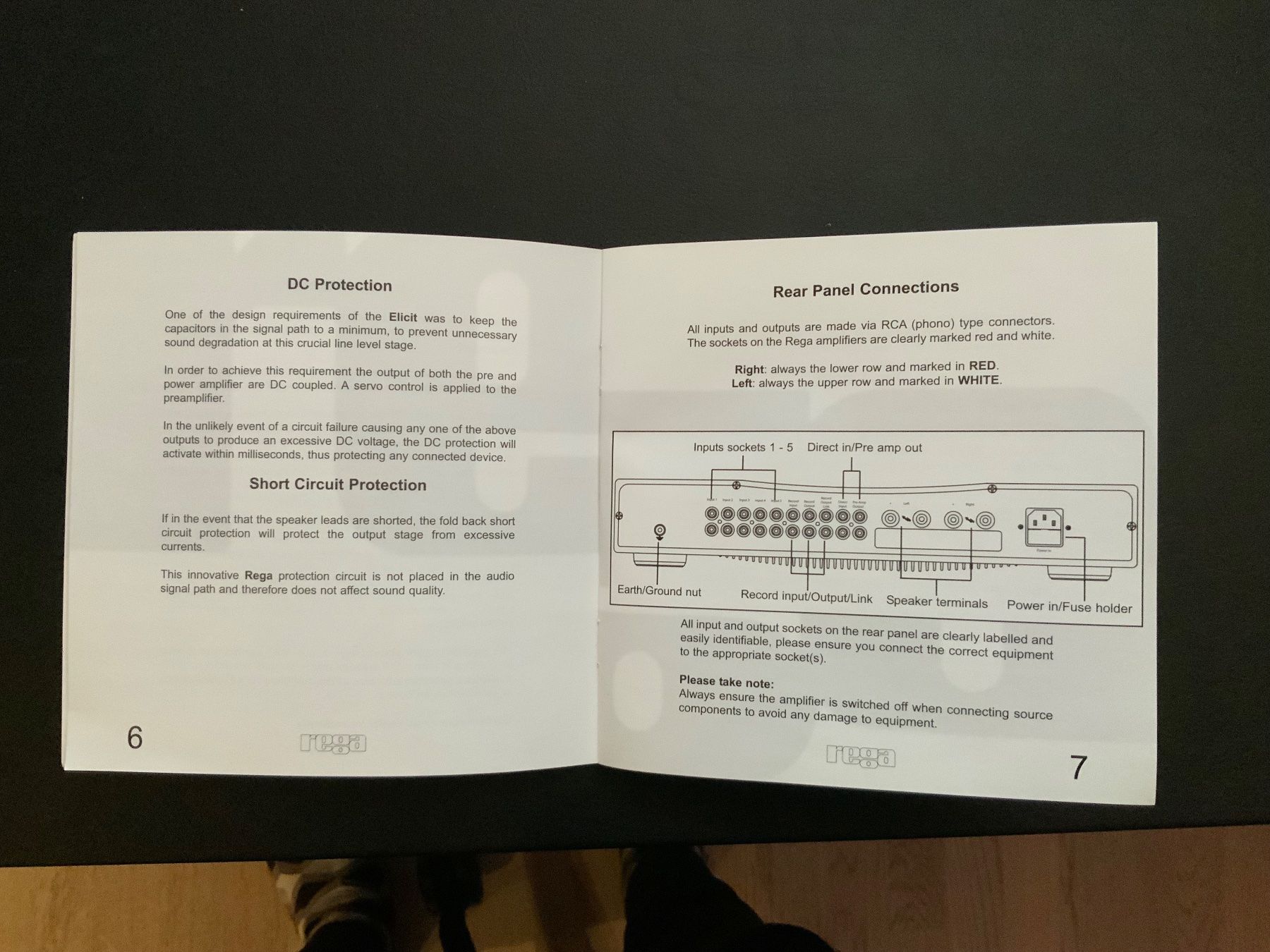 Rega Amplificatori: Rega Elicit High-End Vollverstärker – Nuovo (secondo la descrizione) da Dürnten venduto da Tom7007 8