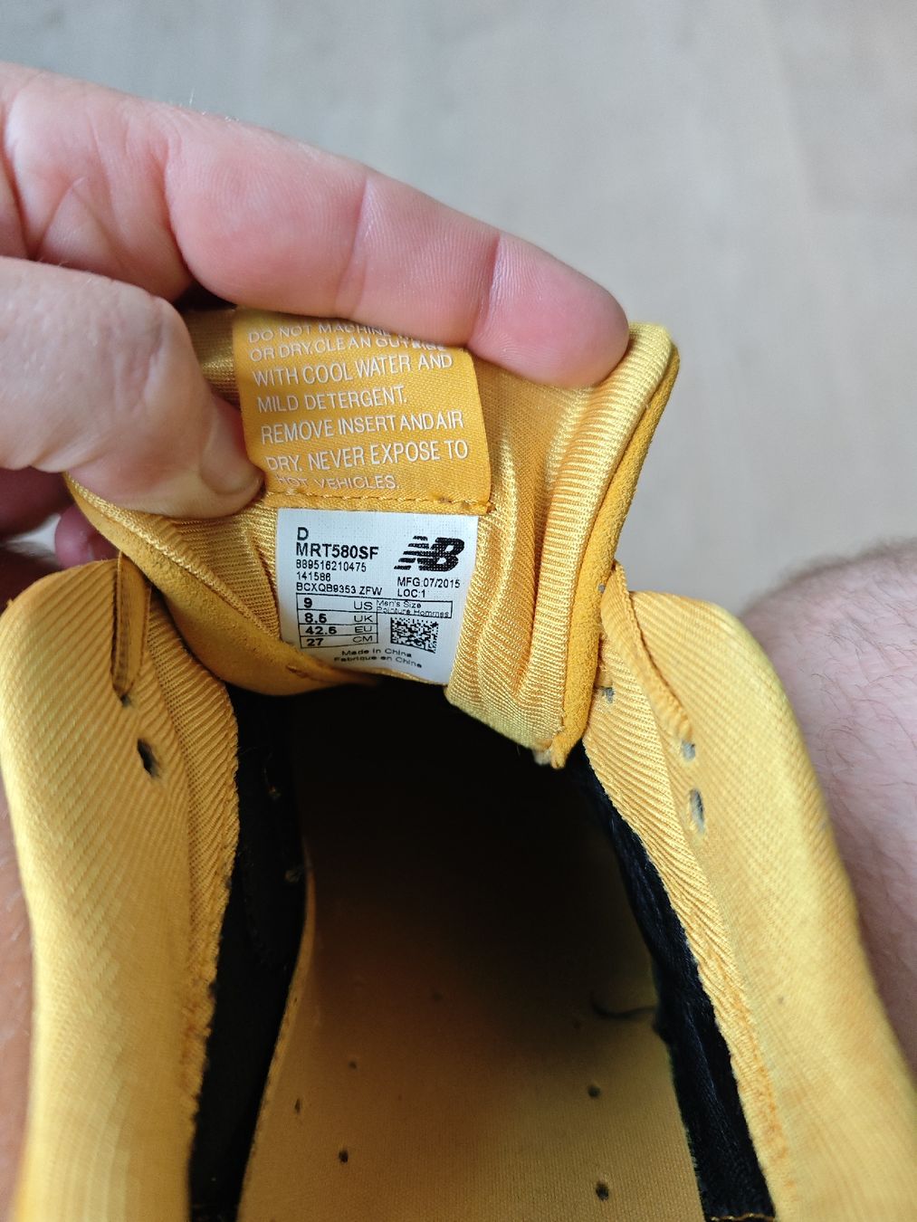 New Balance Scarpe da uomo: New Balance 580 – Usato da Ebikon venduto da Huereguet89 3