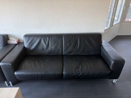 SET OF TWO SOFAS