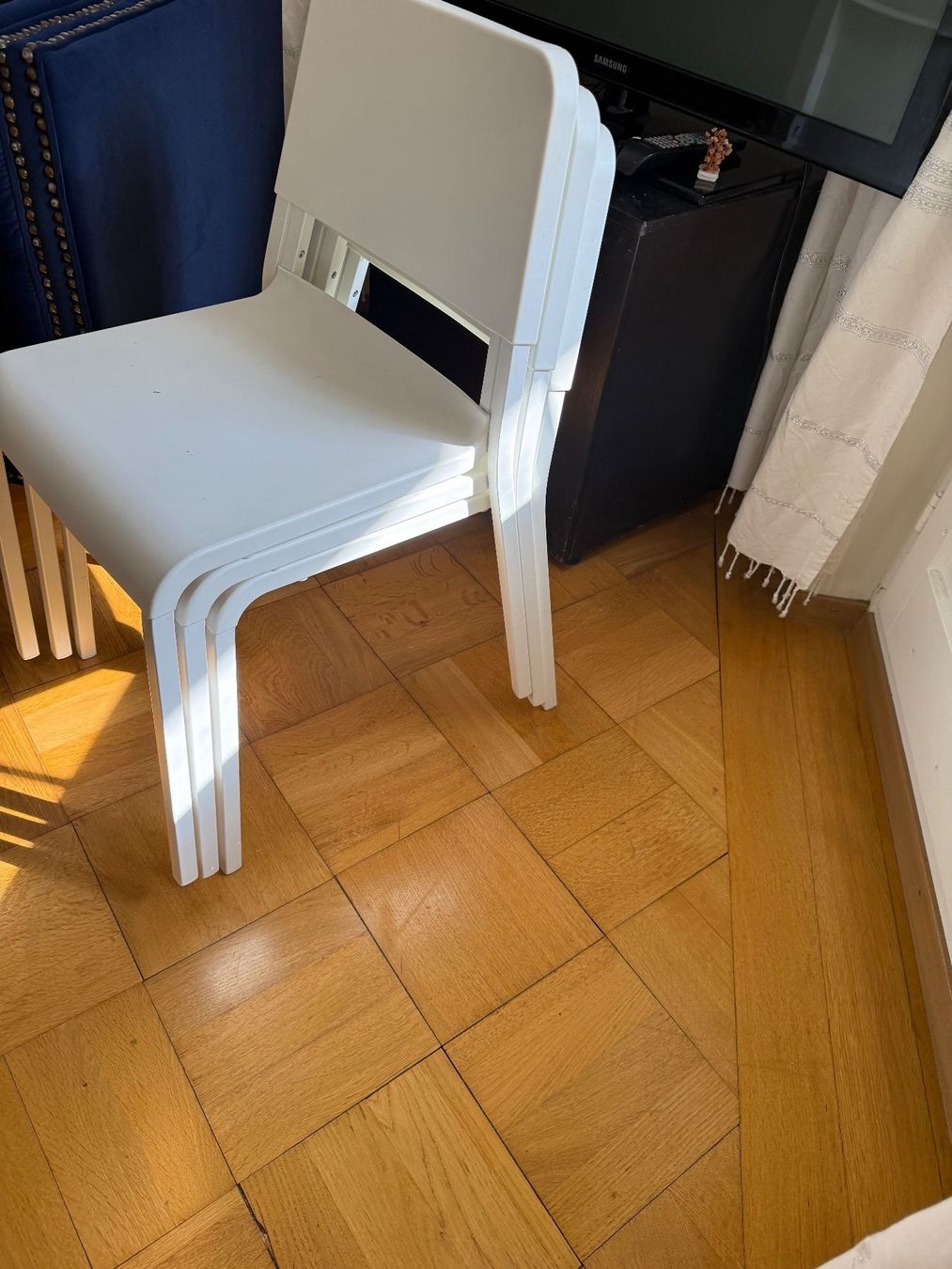 Ikea Sedie: Weisse Stühle, 4 Stück – Usato da Zürich venduto da halimabach 1