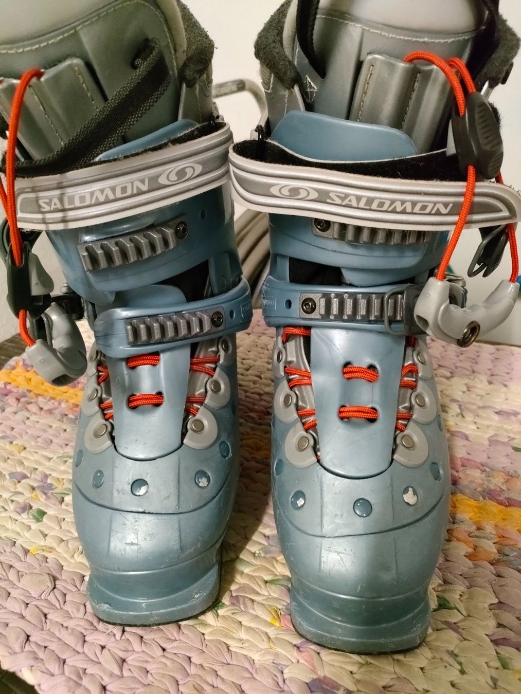 Scarpe da uomo: Bottes de ski SALOMON – Usato da Biel/Bienne venduto da pdraw 1