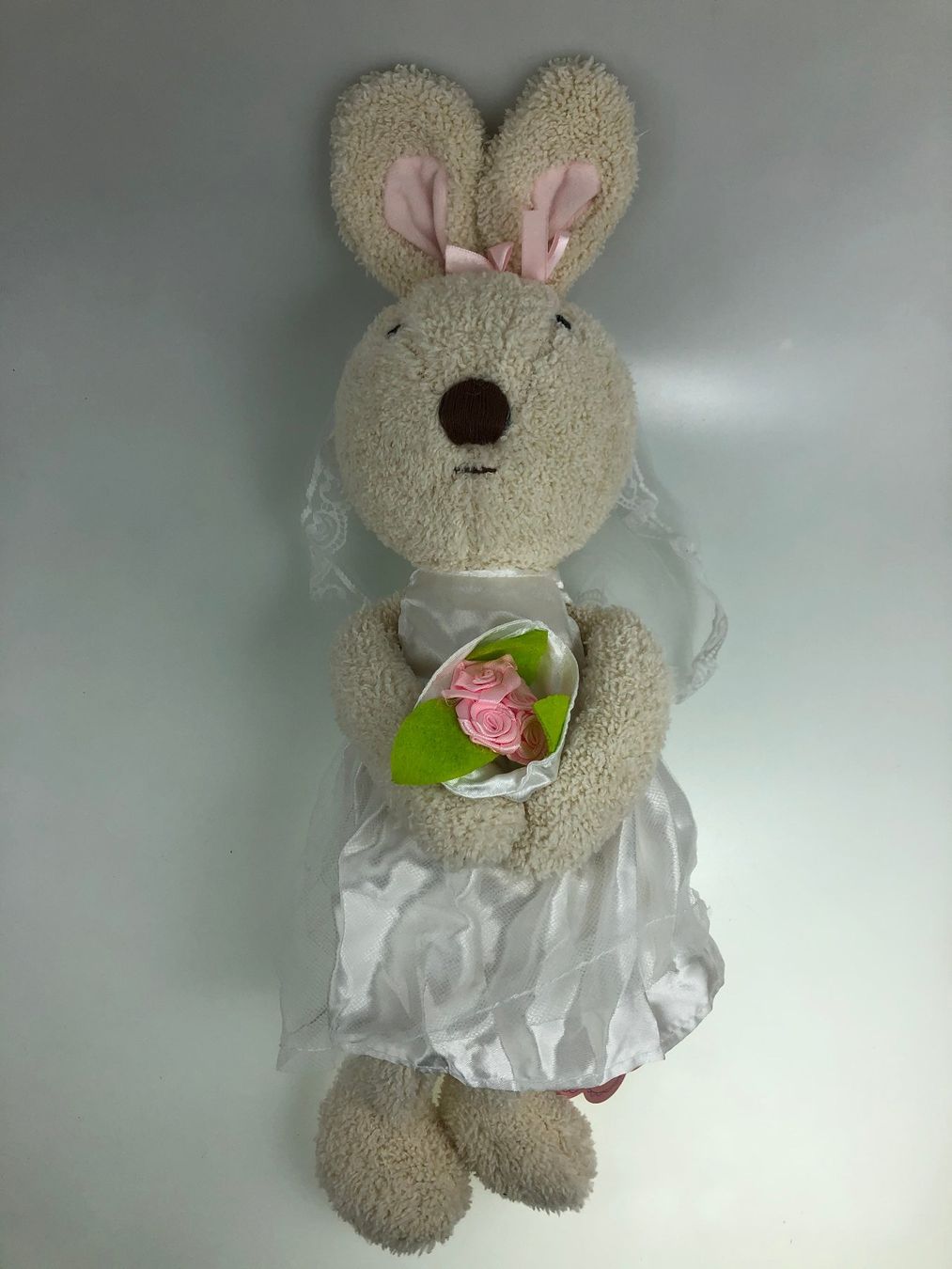 Giocattoli: Hasen Hochzeit Plüschtiere 40cm – Nuovo e nell'imballaggio originale da Schaffhausen venduto da krokodilgena 3