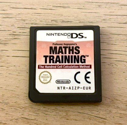 Nintendo Spiele: Maths Training Nintendo DS – Gebraucht aus St. Gallen von bubblybee