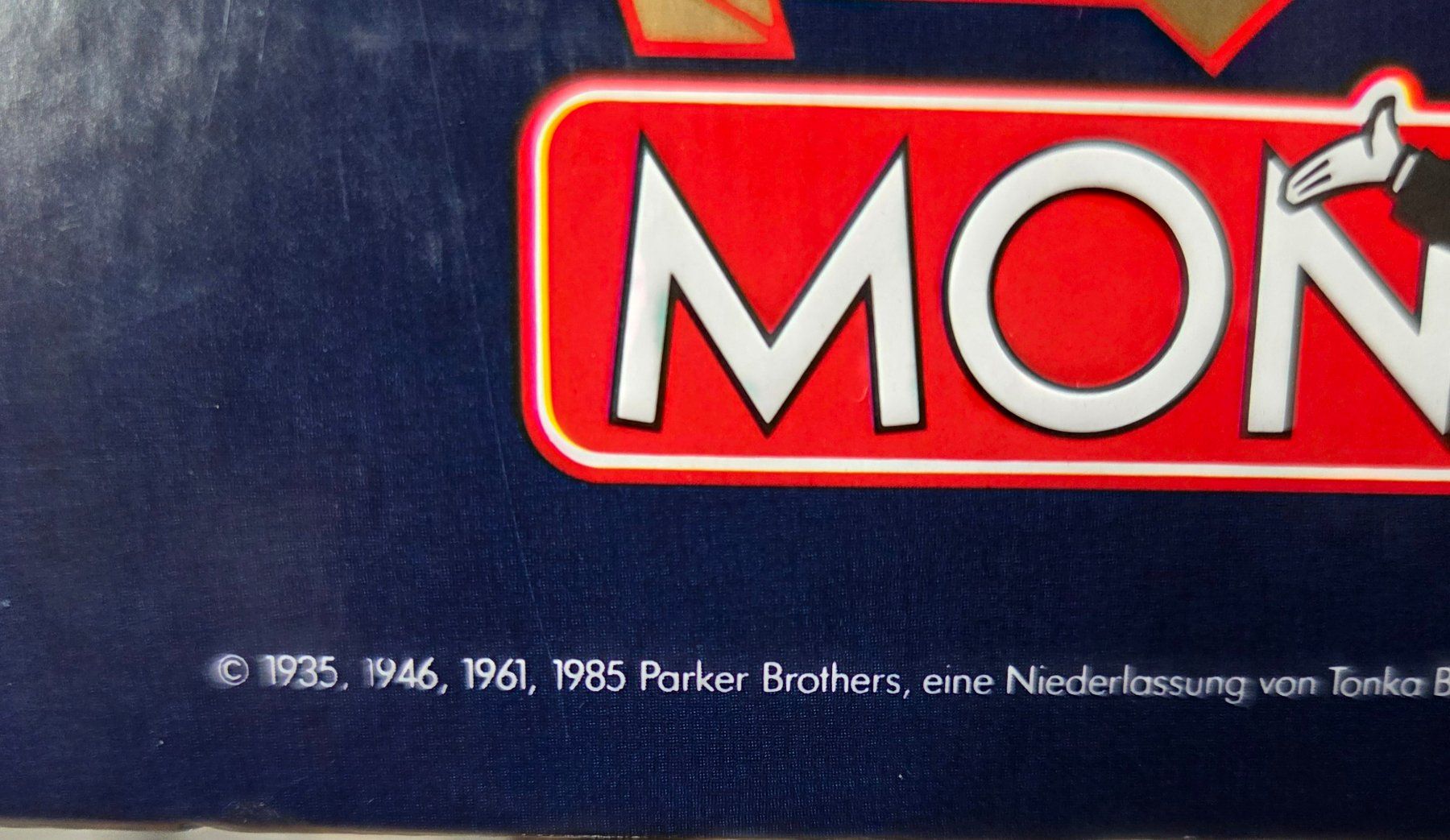 Parker Giochi: Monopoly De Luxe von 1985 – Usato da Gossau SG venduto da tenerife11 2