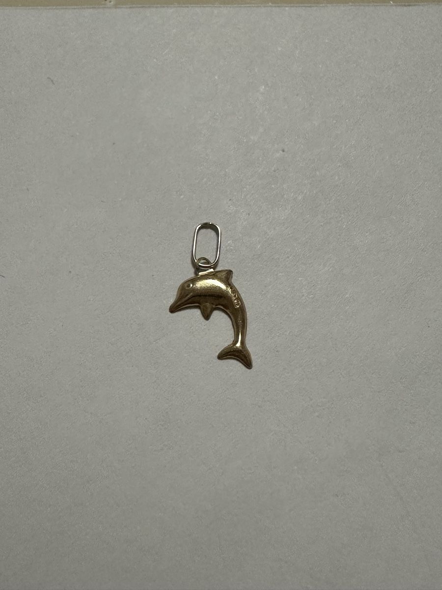 Ciondoli: Pendentif Dauphin or jaune, bon état  – Usato da Montreux venduto da luc_w7cx