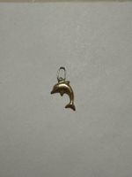 Pendentif Dauphin or jaune, bon état 