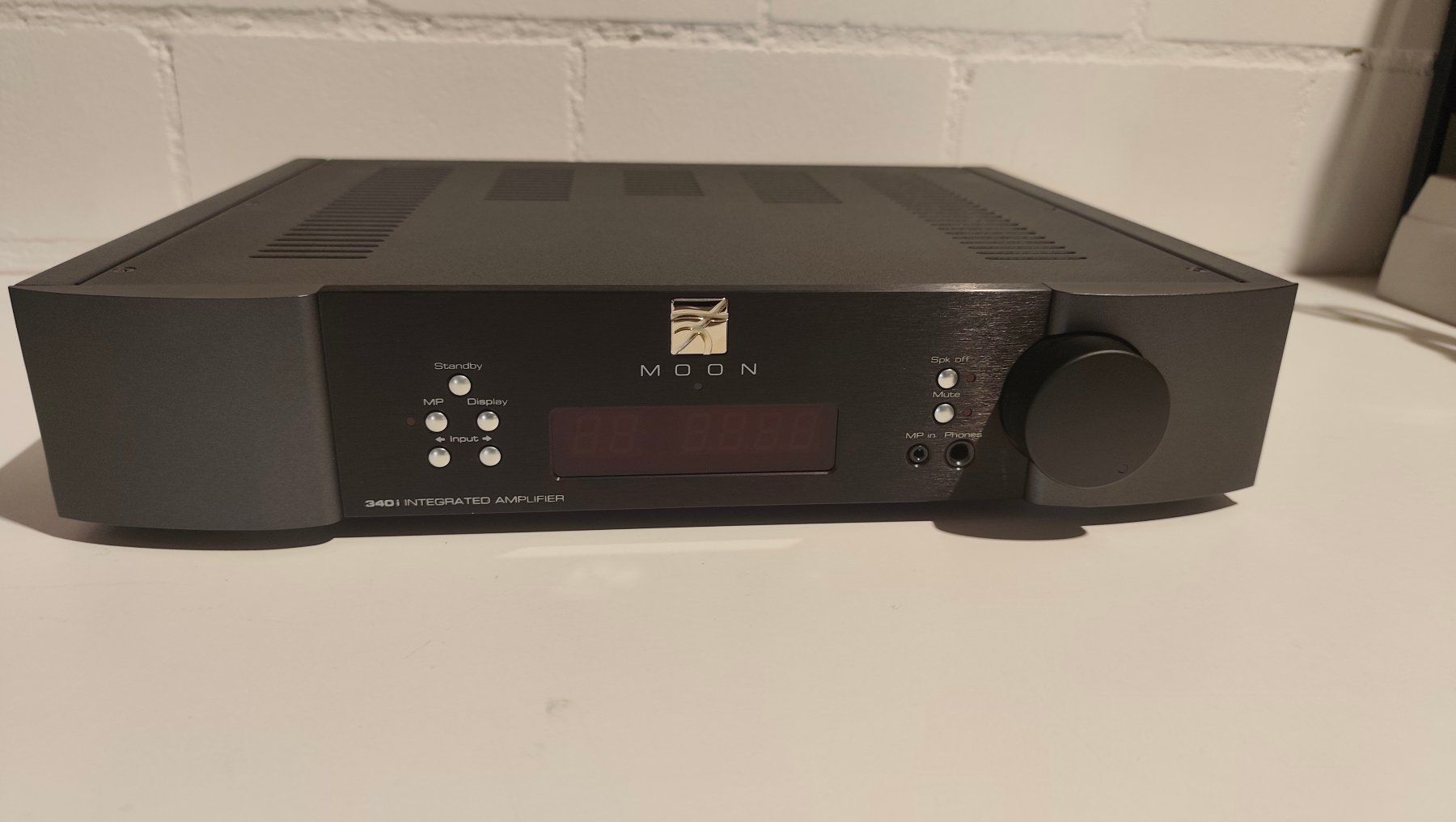 Amplificatori: Moon 340i X Vollverstärker – Usato da Toffen venduto da RohrerHiFiAG