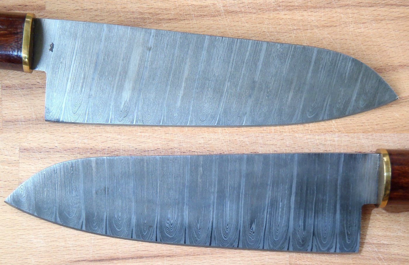 Coltelli da cucina: kräftiges Damast-Stahl Hackmesser, Küchenmesser, Chai Dao – Nuovo e nell'imballaggio originale da St. Gallen venduto da KlondikeCH 2