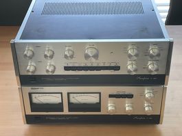 Accuphase C-200 & P-300 Vintage Vor- + Endstufe - TOP!