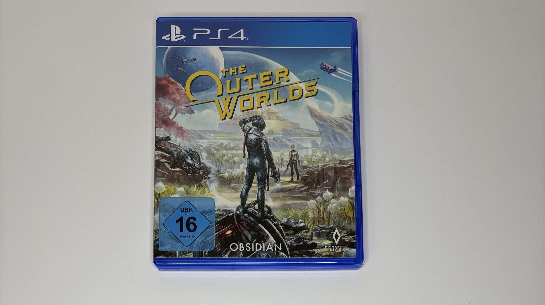 Spiele: PS4 - The Outer Worlds – Gebraucht aus Allschwil von Bullach