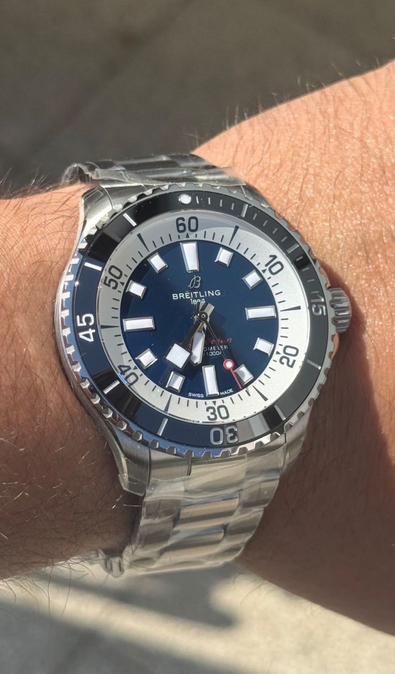 Breitling Orologi: Breitling Superocean 44, 2026, Ref A17376211C1A1 – Nuovo e nell'imballaggio originale da Adlikon b.Regensdf venduto da GPITIME