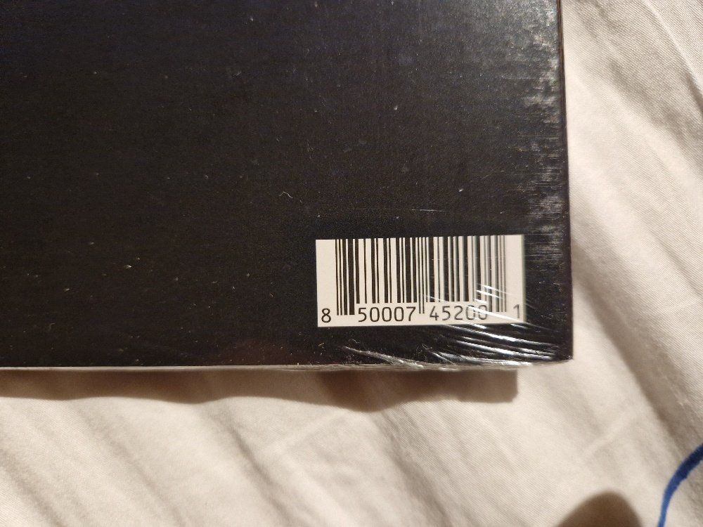 Dischi in vinile: Metallica -Same, Reissue, Remastered, – Nuovo e nell'imballaggio originale da Brittnau venduto da Zibu 4