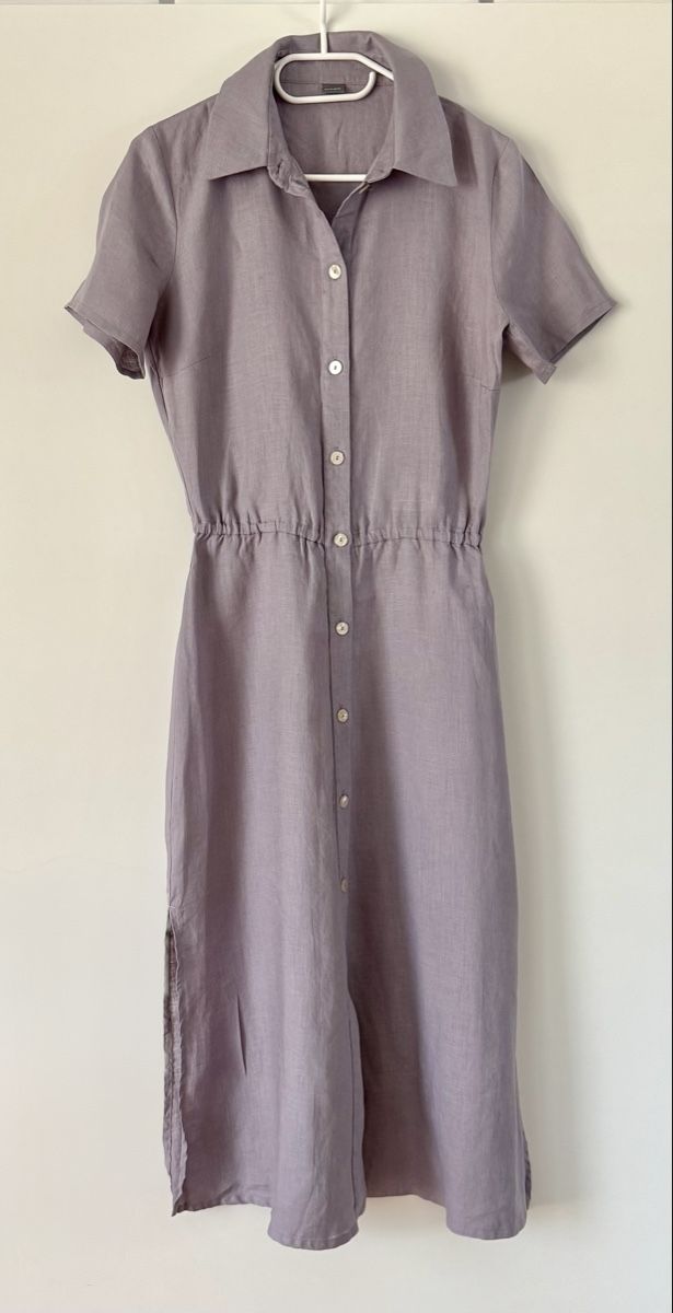 Vestiti: Privacy Leinen Sommerkleid Gr. S – Nuovo (secondo la descrizione) da Flumenthal venduto da Krajan