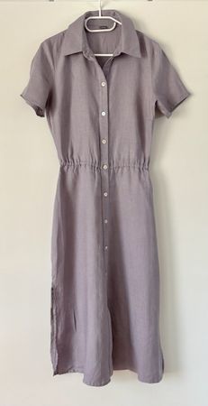 Privacy Leinen Sommerkleid Gr. S