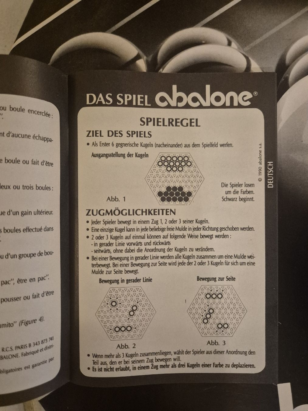 Spiele: Abalone Brettspiel – Gebraucht aus Wichtrach von florianw02 1