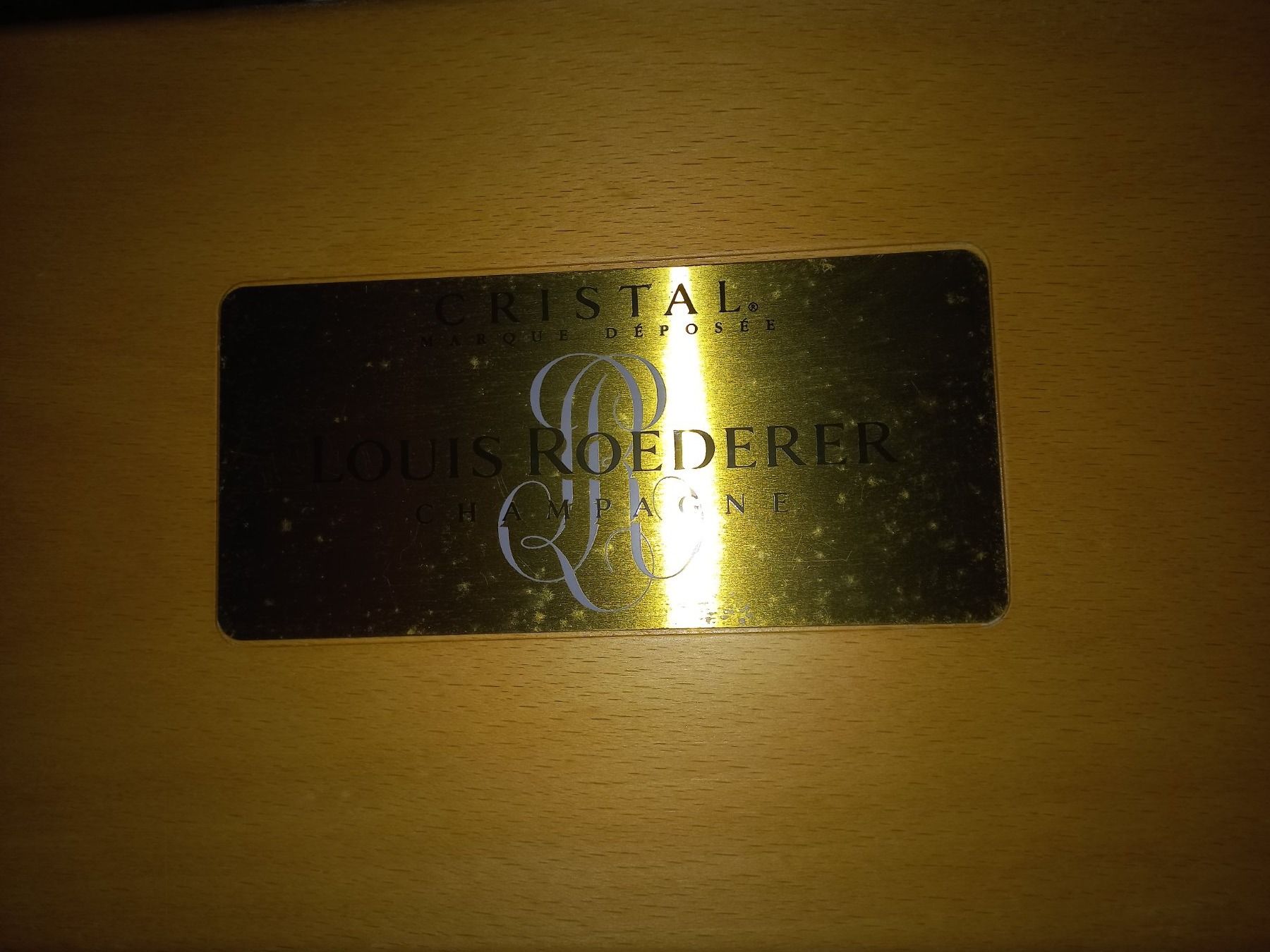 Louis Roederer Bevande alcoliche: Louis Roederer Brut Cristal 2004 Magnum – Nuovo e nell'imballaggio originale da St. Gallen venduto da DiesundDas. 2