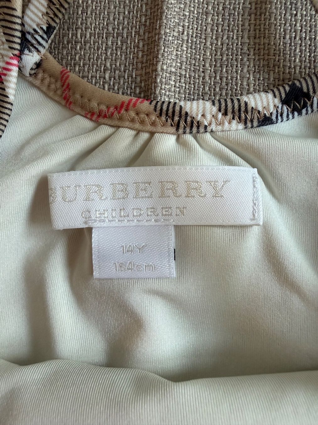 Burberry Costumi da bagno & Bikini: Burberry Badekleid Badeanzug für Mädchen – Nuovo (secondo la descrizione) da Zollikofen venduto da Danijela1983 2