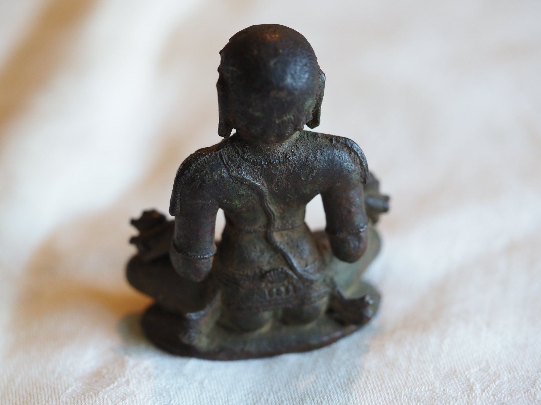Figuren: Kleiner sitzender Budda – Gebraucht aus Schänis von Lobelie1 2