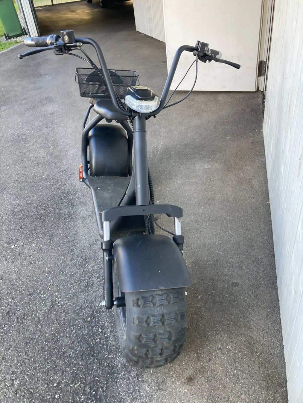 Citycoco Scooters: E - Scooter City Coco – Defekt aus Arbon von Saab930 1