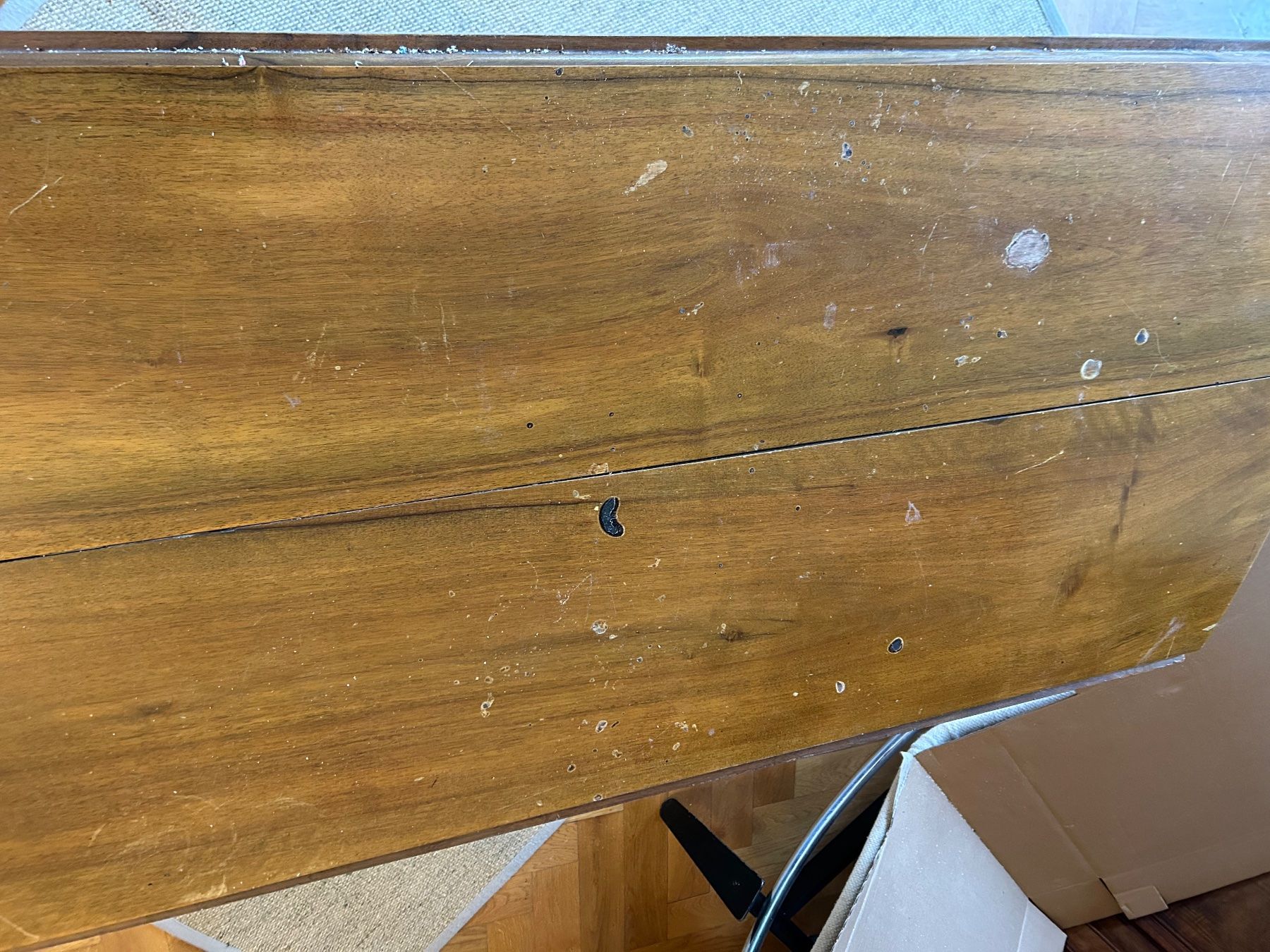 Tavoli: TABLE OVALE ancienne à 2 VOLETS – Usato da Lausanne venduto da lis_mf86 8