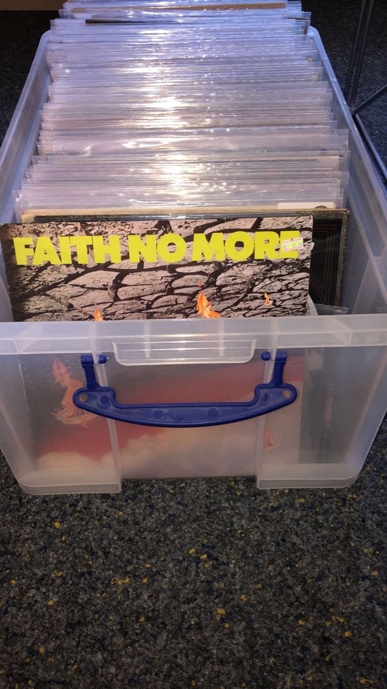 Dischi in vinile: Schallplatten-Sammlung-Discogs – Usato da Sulgen venduto da ben_z92d 1