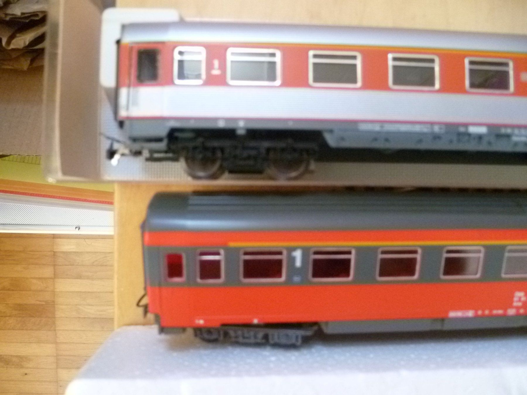 Öbb Modellini di ferrovie: H0 PW Set  DB / ÖBB – Usato da Rickenbach BL venduto da umro11 2