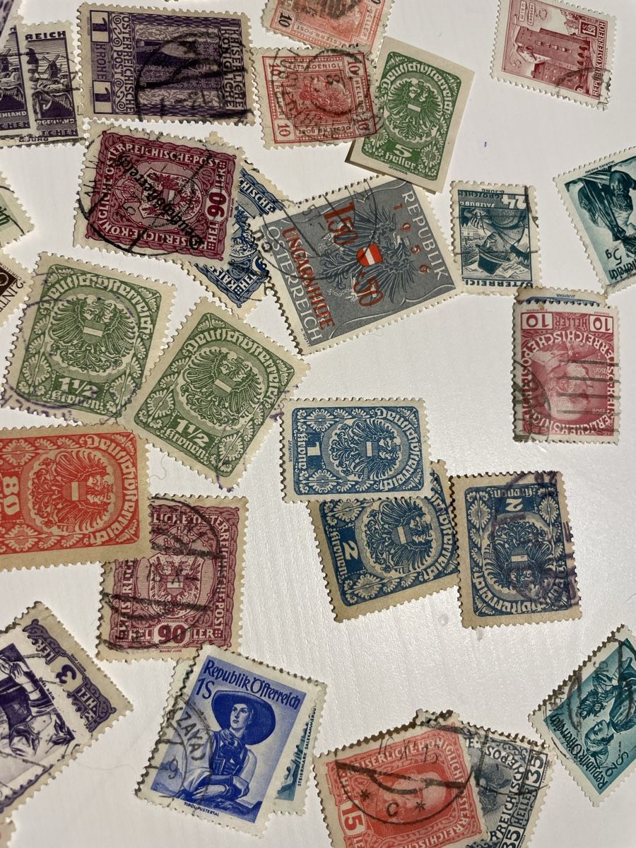Tutti i francobolli: Briefmarken-Sammlung Österreich ab 1900 – Usato da Zürich venduto da Sansol79 5